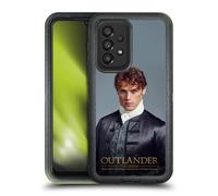 Head Case Designs Licenza Ufficiale Outlander Jamie Formale Personaggi Custodia Antiurto Ultra Blindata Compatibile con Galaxy A33 5G (2022)