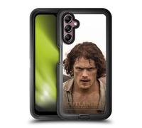 Head Case Designs Licenza Ufficiale Outlander Jamie Grezza Personaggi Custodia Antiurto Ultra Blindata Compatibile con Samsung Galaxy A14 5G
