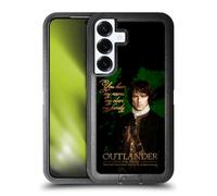 Head Case Designs Licenza Ufficiale Outlander Jamie Primi Piani Custodia Antiurto Ultra Blindata Compatibile con Samsung Galaxy S25+