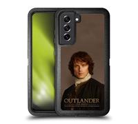 Head Case Designs Licenza Ufficiale Outlander Jamie Tradizionale Personaggi Custodia Antiurto Ultra Blindata Compatibile con Samsung Galaxy S21 Fe 5G