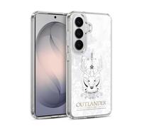 Head Case Designs Licenza Ufficiale Outlander Je Suis Prest Sigilli E Icone Custodia in Gel [Protezione di Grado Militare] Compatibile con Samsung Galaxy S26 Plus