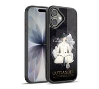 Head Case Designs Licenza Ufficiale Outlander La Dame Blanche Primi Piani Cover in Gel Rinforzata [Protezione di Grado Militare] Compatibile con Apple iPhone 17