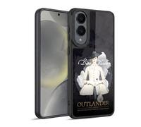 Head Case Designs Licenza Ufficiale Outlander La Dame Blanche Primi Piani Cover in Gel Rinforzata [Protezione di Grado Militare] Compatibile con Samsung Galaxy S25 Edge