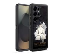 Head Case Designs Licenza Ufficiale Outlander La Dame Blanche Primi Piani Custodia Antiurto Ultra Blindata Compatibile con Samsung Galaxy S25 Ultra