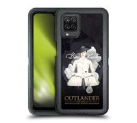 Head Case Designs Licenza Ufficiale Outlander La Dame Blanche Primi Piani Custodia Antiurto Ultra Blindata Compatibile con Samsung Galaxy A12 (2020)