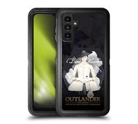 Head Case Designs Licenza Ufficiale Outlander La Dame Blanche Primi Piani Custodia Antiurto Ultra Blindata Compatibile con Samsung Galaxy A13 5G (2021)