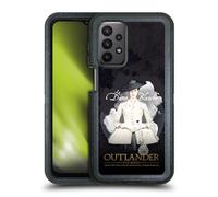 Head Case Designs Licenza Ufficiale Outlander La Dame Blanche Primi Piani Custodia Antiurto Ultra Blindata Compatibile con Samsung Galaxy A23 / 5G (2022)