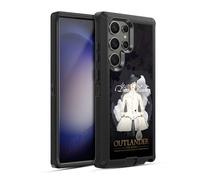 Head Case Designs Licenza Ufficiale Outlander La Dame Blanche Primi Piani Custodia Antiurto Ultra Blindata Compatibile con Samsung Galaxy S23 Ultra 5G