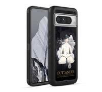Head Case Designs Licenza Ufficiale Outlander La Dame Blanche Primi Piani Custodia Antiurto Ultra Blindata Compatibile con Google Pixel 8 PRO
