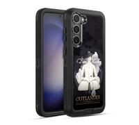 Head Case Designs Licenza Ufficiale Outlander La Dame Blanche Primi Piani Custodia Antiurto Ultra Blindata Compatibile con Samsung Galaxy S23+ 5G