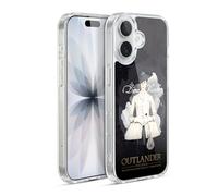 Head Case Designs Licenza Ufficiale Outlander La Dame Blanche Primi Piani Custodia in Gel [Protezione di Grado Militare] Compatibile con Apple iPhone 17 E Compatibile con MagSafe