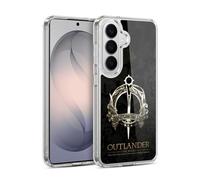 Head Case Designs Licenza Ufficiale Outlander Mackenzie Brooch Sigilli E Icone Custodia in Gel [Protezione di Grado Militare] Compatibile con Samsung Galaxy S26 Plus