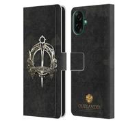 Head Case Designs Licenza Ufficiale Outlander Mackenzie Brooch Sigilli E Icone Custodia Portafoglio in Pelle Compatibile con Samsung Galaxy A07