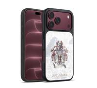 Head Case Designs Licenza Ufficiale Outlander Mackenzie Crest Cavaliere Sigilli E Icone Cover in gel rinforzata [Protezione di Grado Militare] Compatibile con Apple iPhone 18 Pro