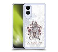 Head Case Designs Licenza Ufficiale Outlander Mackenzie Crest Cavaliere Sigilli E Icone Custodia in Gel [Protezione di Grado Militare] Compatibile con Samsung Galaxy S25 Edge