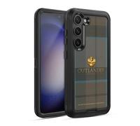 Head Case Designs Licenza Ufficiale Outlander Mackenzie Tessuto di Lana Scozzese Custodia Antiurto Ultra Blindata Compatibile con Samsung Galaxy S23 5G