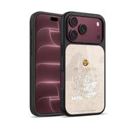 Head Case Designs Licenza Ufficiale Outlander Mappa Sigilli E Icone Cover in gel rinforzata [Protezione di Grado Militare] Compatibile con Apple iPhone 18 Pro
