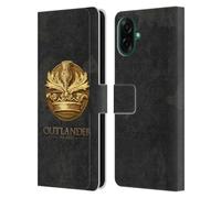 Head Case Designs Licenza Ufficiale Outlander Scozzese Appartenente All'Ordine Del Cardo Sigilli E Icone Custodia Portafoglio in Pelle Compatibile con Samsung Galaxy A07
