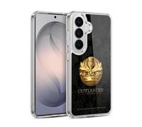 Head Case Designs Licenza Ufficiale Outlander Scozzese Appartenente All'Ordine Del Cardo Sigilli E Icone Custodia in Gel [Protezione di Grado Militare] Compatibile con Samsung Galaxy S26