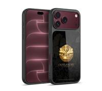 Head Case Designs Licenza Ufficiale Outlander Scozzese Appartenente All'Ordine Del Cardo Sigilli E Icone Cover in gel rinforzata [Protezione di Grado Militare] Compatibile con Apple iPhone 18 Pro Max