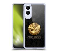 Head Case Designs Licenza Ufficiale Outlander Scozzese Appartenente All'Ordine del Cardo Sigilli E Icone Custodia in Gel [Protezione di Grado Militare] Compatibile con Samsung Galaxy S25 Edge