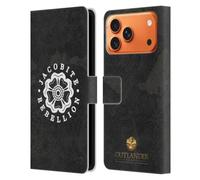 Head Case Designs Licenza Ufficiale Outlander Sigillo Jacobite 2 Grafiche Custodia Portafoglio in Pelle Compatibile con Apple iPhone 17 Pro Max
