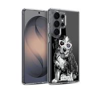 Head Case Designs Licenza Ufficiale P.D. Moreno Bernese Cani Neri E Bianchi Custodia in Gel [Protezione di Grado Militare] Compatibile con Samsung Galaxy S26 Ultra