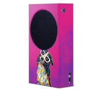 Head Case Designs Licenza Ufficiale P.D. Moreno Border Collie Animali II Console Da Gioco Wrap Compatibile con Xbox Series S Console