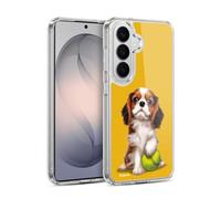 Head Case Designs Licenza Ufficiale P.D. Moreno Cavalier King Charles Baseball Cuccioli Sportivi Custodia in Gel [Protezione di Grado Militare] Compatibile con Samsung Galaxy S26 Plus
