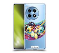 Head Case Designs Licenza Ufficiale P.D. Moreno Coppia Amaca Amore Divertente Custodia Cover in Morbido Gel Compatibile con OnePlus Ace 3 5G