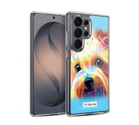 Head Case Designs Licenza Ufficiale P.D. Moreno Cucciolo 3 Cani Custodia in Gel [Protezione di Grado Militare] Compatibile con Samsung Galaxy S26 Ultra