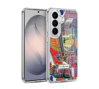 Head Case Designs Licenza Ufficiale P.D. Moreno Londra 1 Città Custodia in Gel [Protezione di Grado Militare] Compatibile con Samsung Galaxy S26