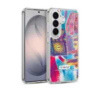 Head Case Designs Licenza Ufficiale P.D. Moreno Londra 2 Città Custodia in Gel [Protezione di Grado Militare] Compatibile con Samsung Galaxy S26 Plus