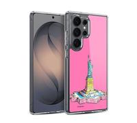 Head Case Designs Licenza Ufficiale P.D. Moreno New York Schizzi Della Città Custodia in Gel [Protezione di Grado Militare] Compatibile con Samsung Galaxy S26 Ultra