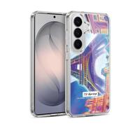 Head Case Designs Licenza Ufficiale P.D. Moreno Parigi 2 Città Custodia in Gel [Protezione di Grado Militare] Compatibile con Samsung Galaxy S26 Plus