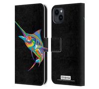 Head Case Designs Licenza Ufficiale P.D. Moreno Pescespada Designs Assortiti Custodia Portafoglio in Pelle Compatibile con Apple iPhone 15 Plus