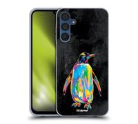 Head Case Designs Licenza Ufficiale P.D. Moreno Pinguino Colori Pop con Animali Natalizi Custodia Cover in Morbido Gel Compatibile con Samsung Galaxy A15