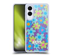 Head Case Designs Licenza Ufficiale P.D. Moreno Porpora Modelli Custodia in Gel [Protezione di Grado Militare] Compatibile con Samsung Galaxy S25 Edge