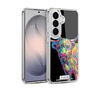 Head Case Designs Licenza Ufficiale P.D. Moreno Reuben La Mucca delle Highland Animali II Custodia in Gel [Protezione di Grado Militare] Compatibile con Samsung Galaxy S26 Plus