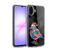 Head Case Designs Licenza Ufficiale P.D. Moreno Robin Colori Pop con Animali Natalizi Custodia in Gel [Protezione di Grado Militare] Compatibile con Samsung Galaxy A07 4G