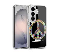 Head Case Designs Licenza Ufficiale P.D. Moreno Segno Della Pace Designs Assortiti Custodia in Gel [Protezione di Grado Militare] Compatibile con Samsung Galaxy S26 Plus