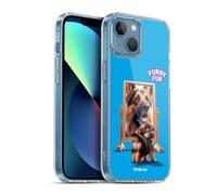 Head Case Designs Licenza Ufficiale P.D. Moreno Specchio Da Pastore Tedesco Grafica Furry Fun Custodia in Gel [Grado Militare] Compatibile Con Apple iPhone 13 Mini E Compatibile Con MagSafe