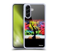 Head Case Designs Licenza Ufficiale P.D. Moreno Supporto per Avambracci Rock Funky Sagome di Yoga Custodia in Gel [Protezione di Grado Militare] Compatibile con Samsung Galaxy A56 5G