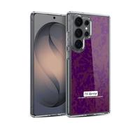 Head Case Designs Licenza Ufficiale P.D. Moreno Viola Modelli Custodia in Gel [Protezione di Grado Militare] Compatibile con Samsung Galaxy S26 Ultra