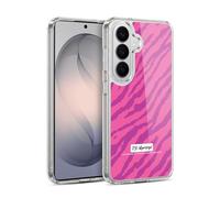 Head Case Designs Licenza Ufficiale P.D. Moreno Zebra Fucsia Modelli Custodia in Gel [Protezione di Grado Militare] Compatibile con Samsung Galaxy S26