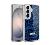 Head Case Designs Licenza Ufficiale P.D. Moreno Zebra Tribale Modelli Custodia in Gel [Protezione di Grado Militare] Compatibile con Samsung Galaxy S26