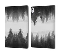 Head Case Designs Licenza Ufficiale Patrik Lovrin Foresta specchiata Sogno Vs Realtà Custodia Portafoglio in Pelle Compatibile con Apple iPad Air 13 2024/2025