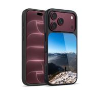 Head Case Designs Licenza Ufficiale Patrik Lovrin Guardando oltre il nuovo orizzonte Wanderlust Cover in gel rinforzata [Protezione di Grado Militare] Compatibile con Apple iPhone 18 Pro