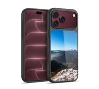 Head Case Designs Licenza Ufficiale Patrik Lovrin Guardando oltre il nuovo orizzonte Wanderlust Cover in gel rinforzata [Protezione di Grado Militare] Compatibile con Apple iPhone 18 Pro Max