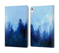 Head Case Designs Licenza Ufficiale Patrik Lovrin La Foresta Si risveglia dalla Nebbia Sogno Vs Realtà Custodia Portafoglio in Pelle Compatibile con Apple iPad Air 13 2024/2025